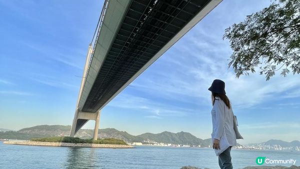 馬灣｜一小時 多角度欣賞青馬大橋｜科幻電影感打卡位