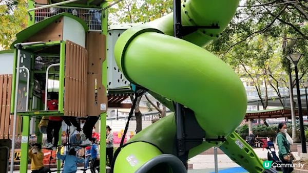 【親子好去處】元朗小清新公園-鳳翔路花園