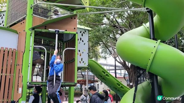 【親子好去處】元朗小清新公園-鳳翔路花園