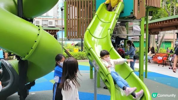 【親子好去處】元朗小清新公園-鳳翔路花園