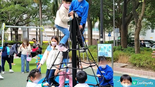 【親子好去處】元朗小清新公園-鳳翔路花園