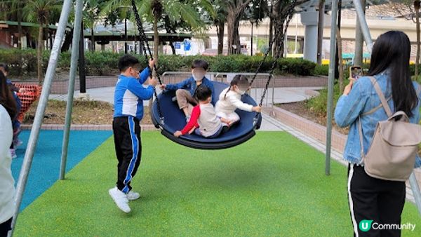 【親子好去處】元朗小清新公園-鳳翔路花園