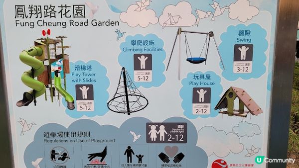 【親子好去處】元朗小清新公園-鳳翔路花園
