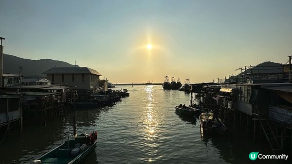 【香港離島好去處】大澳為食行山之旅｜掃盡街頭小食。登上虎山睇日落。品嚐小菜海鮮晚餐