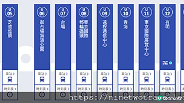 【東京】百合海鷗號一日票超划算，帶你吃盡豐洲市場、玩透Teamlab逛台場!
