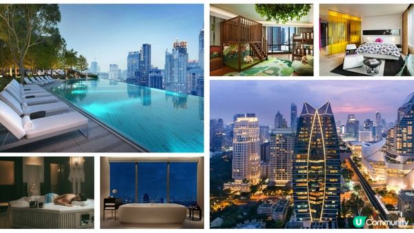 曼谷住宿推薦》Top 10 曼谷五星飯店、平價酒店、特色酒店！