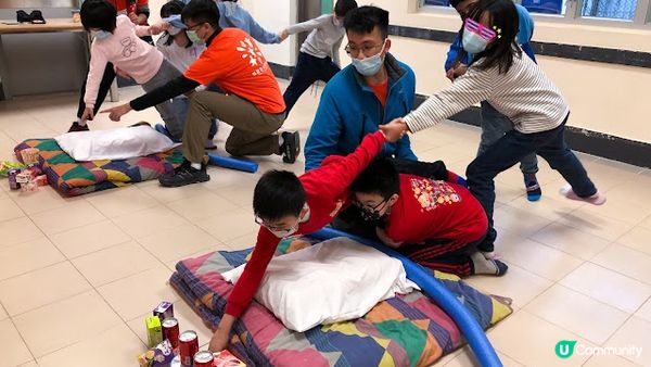 【活動體驗】非一般宿營-化身名偵探x訓練各種專注力營