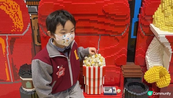 🇭🇰 將軍澳 ✅全港首個 2.5D 馬賽克牆打卡‼️LEGO Certified Store 