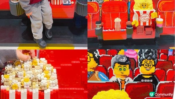 🇭🇰 將軍澳 ✅全港首個 2.5D 馬賽克牆打卡‼️LEGO Certified Store 