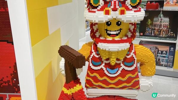 🇭🇰 將軍澳 ✅全港首個 2.5D 馬賽克牆打卡‼️LEGO Certified Store 