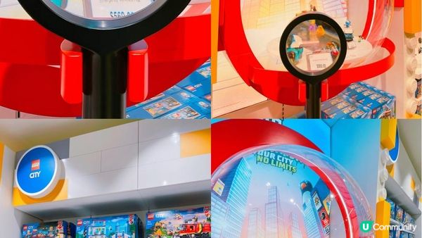 🇭🇰 將軍澳 ✅全港首個 2.5D 馬賽克牆打卡‼️LEGO Certified Store 