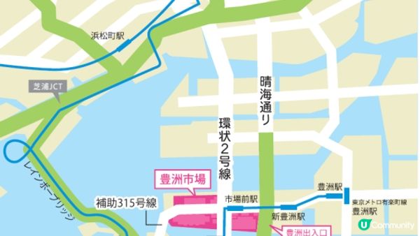 【東京】豐洲市場地圖、交通、參觀推薦全攻略 | 究竟傳說中的Omakase店值不值得?🍣