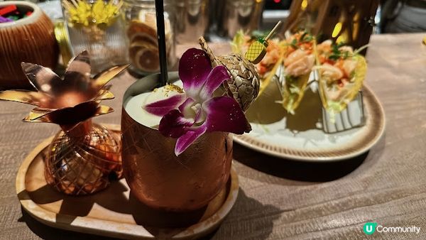 尖沙咀人氣打卡天台酒吧，連食物都超有水準！😎