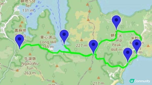 【西貢行山篇】蚺蛇尖、東灣、大灣