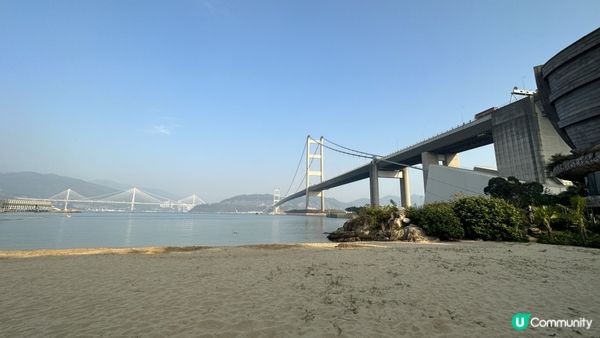 【馬灣行山】登上大嶺頭。飽覽青馬大橋、汲水門大橋和馬灣海峽一帶的景色。欣賞日落｜初級行山輕鬆路線兩小時內行完