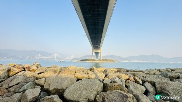 【馬灣行山】登上大嶺頭。飽覽青馬大橋、汲水門大橋和馬灣海峽一帶的景色。欣賞日落｜初級行山輕鬆路線兩小時內行完