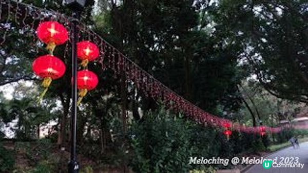 元宵綵燈展@北區公園