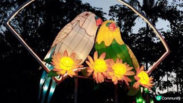 元宵綵燈展@北區公園