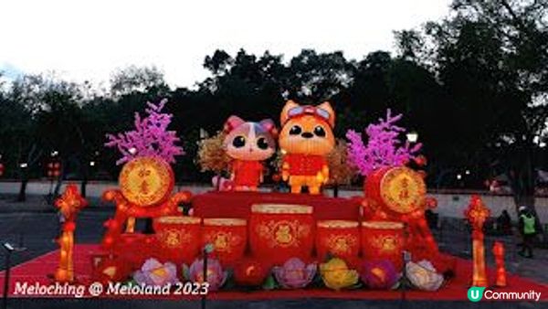 元宵綵燈展@北區公園