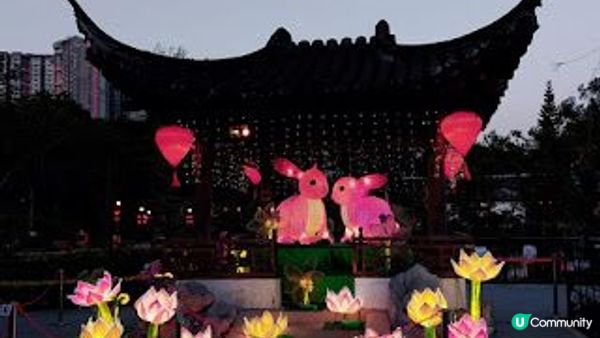 元宵綵燈展@北區公園