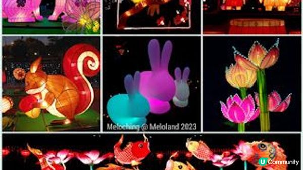 元宵綵燈展@北區公園