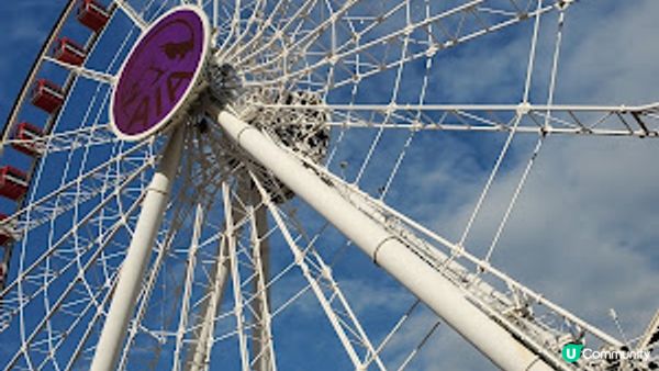 2023🧨中環新春行運摩天輪🎡迷你嘉年華🎠攤位遊戲💯