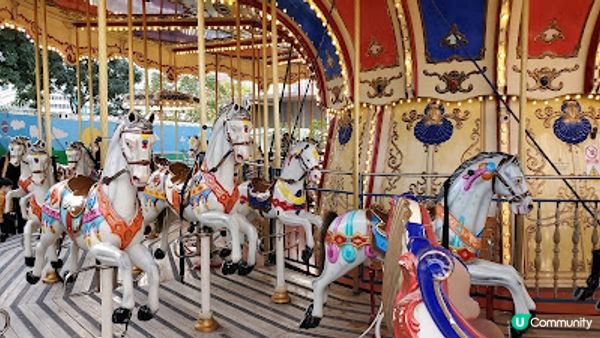 2023🧨中環新春行運摩天輪🎡迷你嘉年華🎠攤位遊戲💯