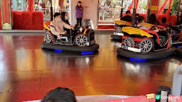 2023🧨中環新春行運摩天輪🎡迷你嘉年華🎠攤位遊戲💯