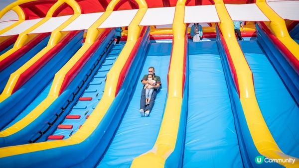 2023🧨中環新春行運摩天輪🎡迷你嘉年華🎠攤位遊戲💯