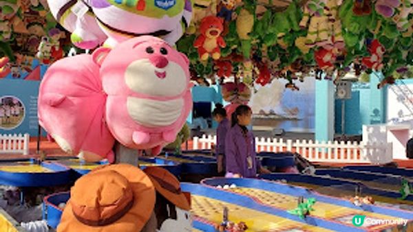 2023🧨中環新春行運摩天輪🎡迷你嘉年華🎠攤位遊戲💯