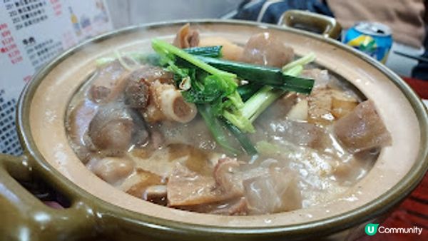 紅伶飯店．暖粒粒羊腩煲