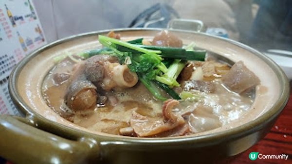 紅伶飯店．暖粒粒羊腩煲