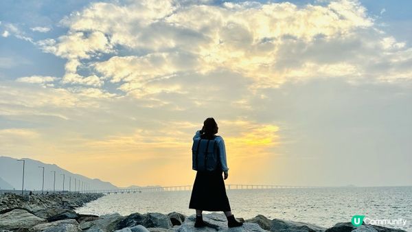 【香港好去處】 飛機維修區｜欣賞無敵大海景。睇飛機。睇日落｜打卡影相。拍出日系旅行照