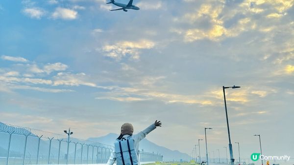 【香港好去處】 飛機維修區｜欣賞無敵大海景。睇飛機。睇日落｜打卡影相。拍出日系旅行照