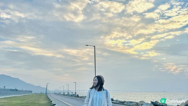 【香港好去處】 飛機維修區｜欣賞無敵大海景。睇飛機。睇日落｜打卡影相。拍出日系旅行照