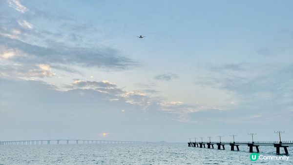 【香港好去處】 飛機維修區｜欣賞無敵大海景。睇飛機。睇日落｜打卡影相。拍出日系旅行照