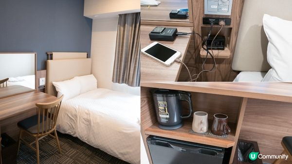 【福岡住宿推介】還想再住一次的高質酒店！VIA INN博多口站前