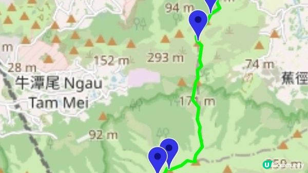 《錦田大江埔至新田行山篇》大羅天、羅天頂、龍潭山、牛潭山、小