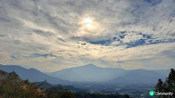 《錦田大江埔至新田行山篇》大羅天、羅天頂、龍潭山、牛潭山、小