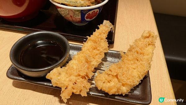 來自🇯🇵日本東京嘅過江龍，天丼和烏冬都好食！😋