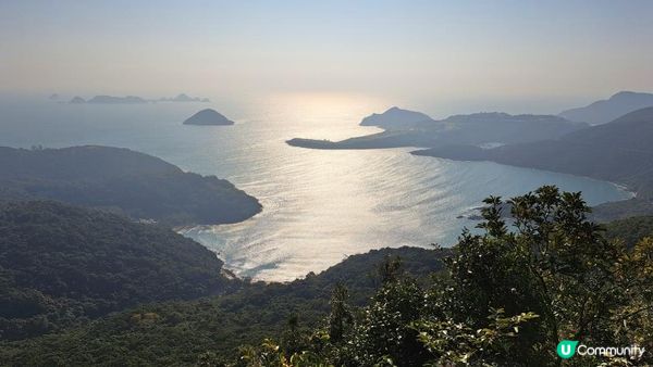 《清水灣道大坳門至布袋澳行山篇》釣魚翁、釣魚翁郊遊徑、大赤沙