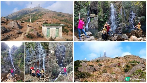 【大埔梧桐寨村至荃錦公路川龍村行山篇】梧桐寨瀑布(井底瀑/中