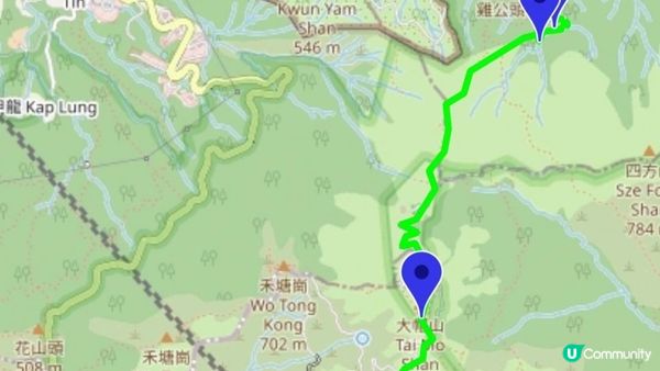 【大埔梧桐寨村至荃錦公路川龍村行山篇】梧桐寨瀑布(井底瀑/中