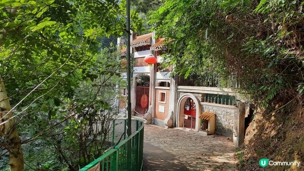 【大埔梧桐寨村至荃錦公路川龍村行山篇】梧桐寨瀑布(井底瀑/中