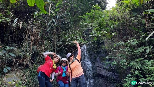 【大埔梧桐寨村至荃錦公路川龍村行山篇】梧桐寨瀑布(井底瀑/中