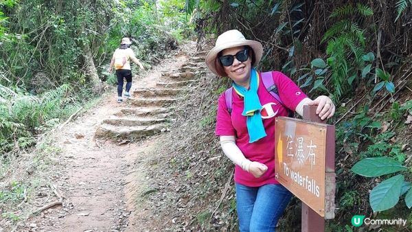 【大埔梧桐寨村至荃錦公路川龍村行山篇】梧桐寨瀑布(井底瀑/中