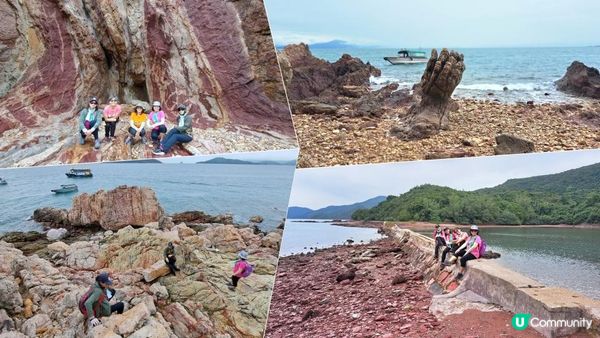 《黃竹角咀至烏蛟騰行山篇》鬼手、煙肉岩、紅石門灣、迷椏走廊、