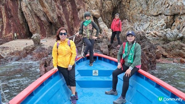 《黃竹角咀至烏蛟騰行山篇》鬼手、煙肉岩、紅石門灣、迷椏走廊、