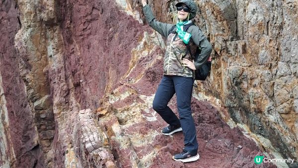 《黃竹角咀至烏蛟騰行山篇》鬼手、煙肉岩、紅石門灣、迷椏走廊、