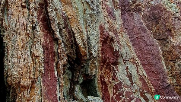 《黃竹角咀至烏蛟騰行山篇》鬼手、煙肉岩、紅石門灣、迷椏走廊、